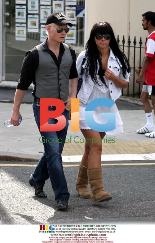Rhydian Roberts with Mystery Girl