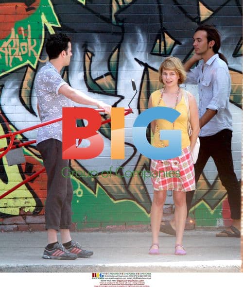 Michelle Williams and Luke Kirby film 'Take This Waltz'