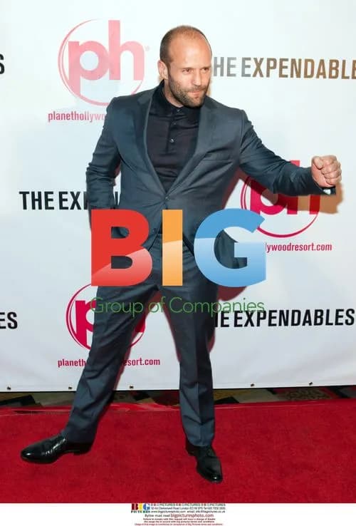 Jason Statham at 'The Expendables' Premiere