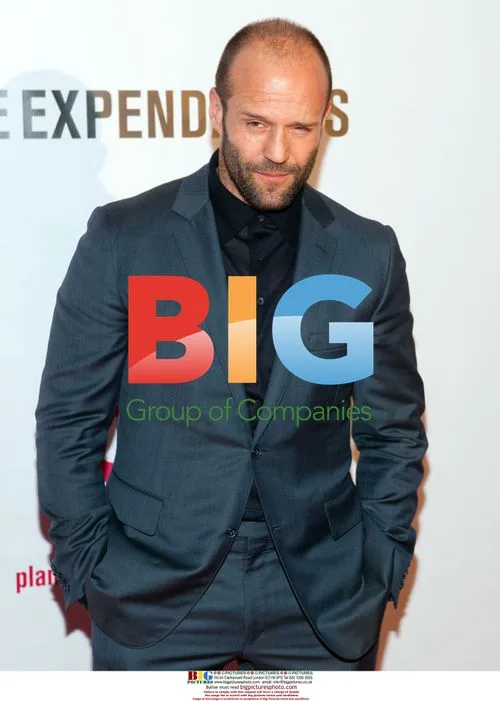 Jason Statham at 'The Expendables' Premiere