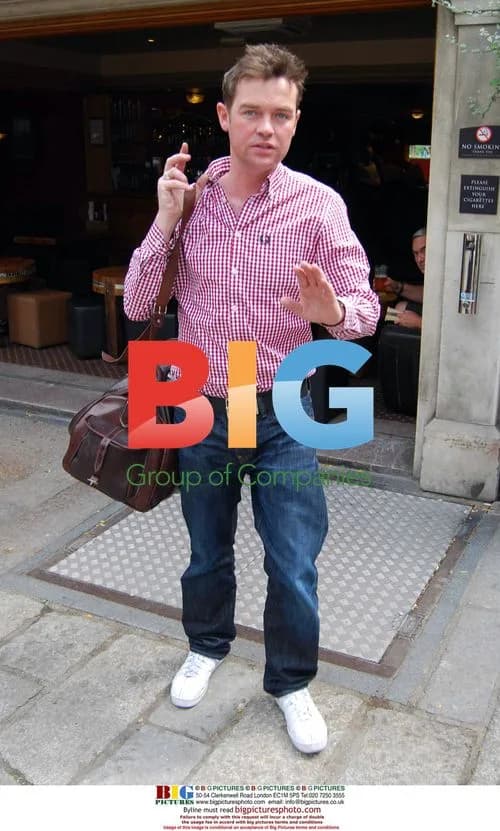 Stephen Mulhern at This Morning Studios