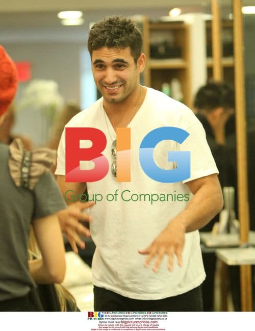 Ali Fedotowsky Arrives at X Bar Party