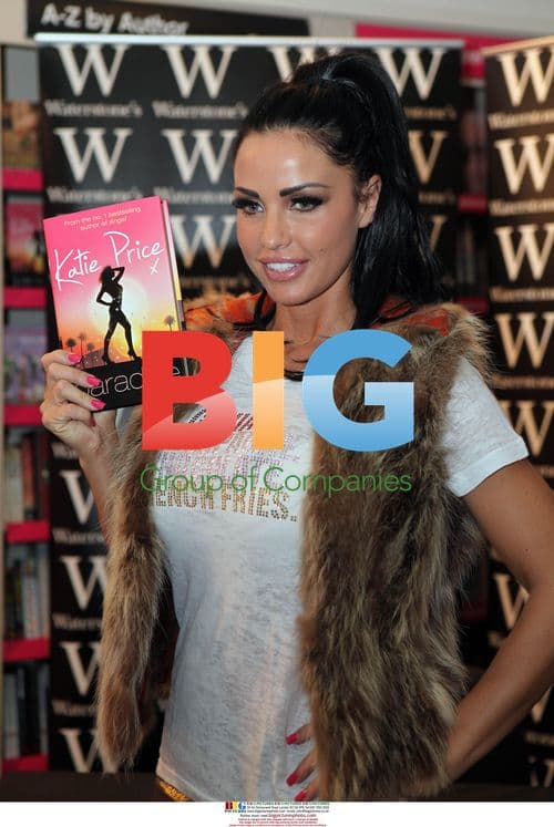 Katie Price Book Signing