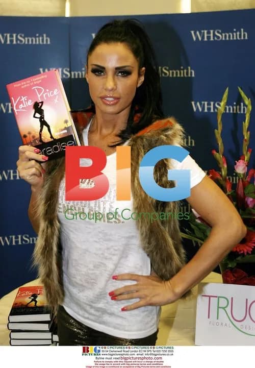 Katie Price Book Signing in Exeter