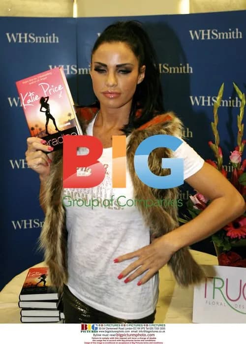 Katie Price Book Signing
