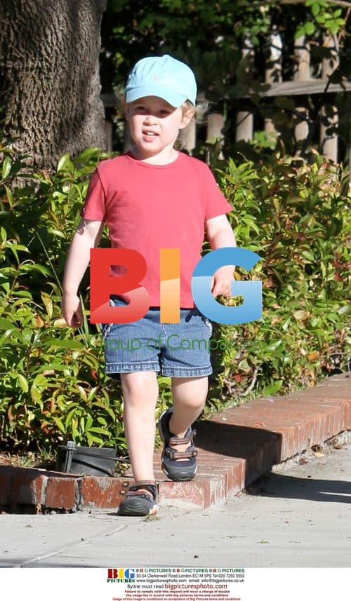 Marcia Cross' Twins Take Walk with Husband