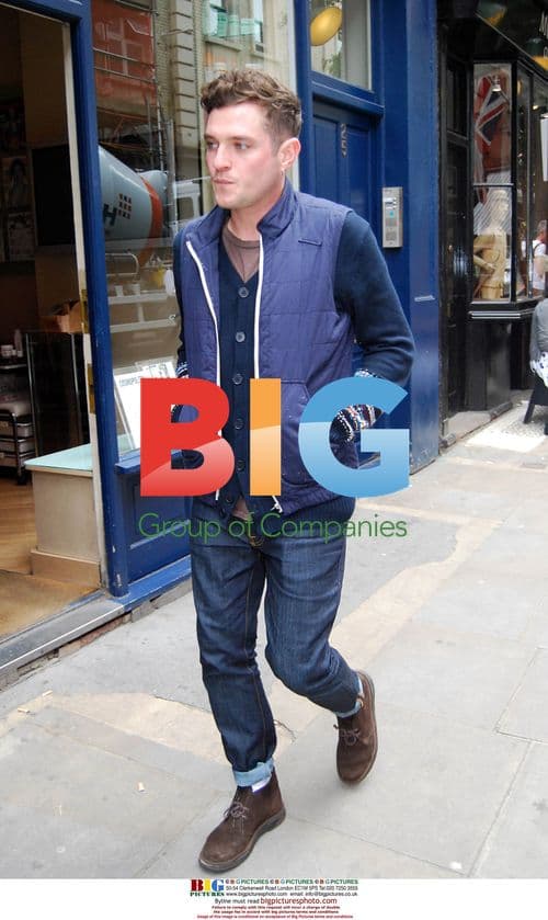 Matthew Horne Visits Kiehl's in London