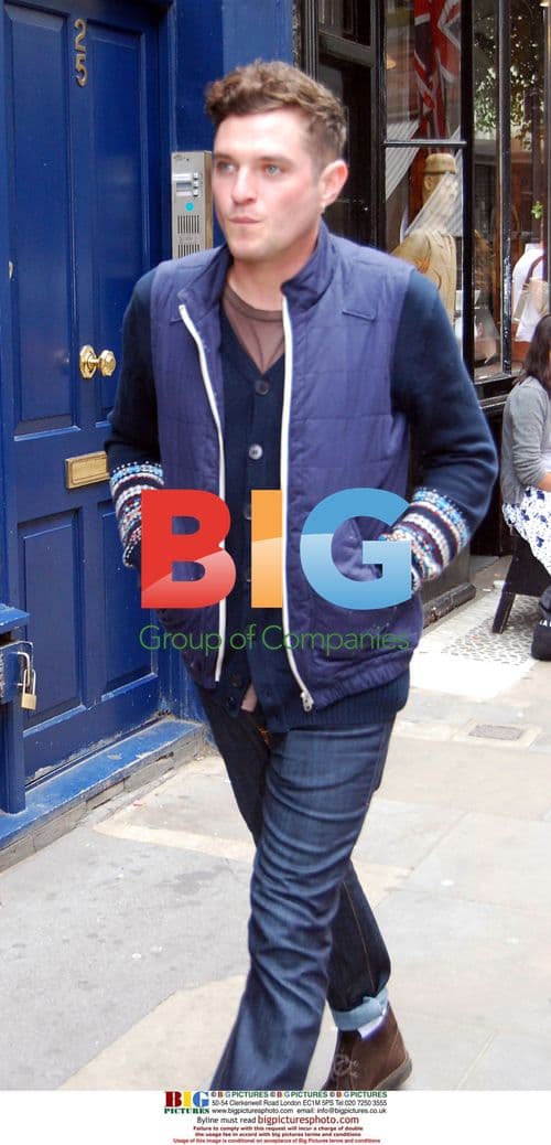 Matthew Horne visits Kiehl's in London