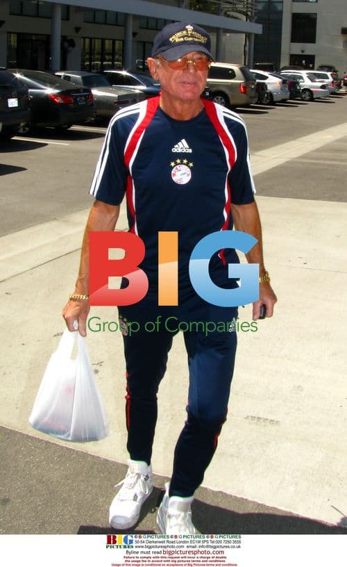 Prince Frederic Von Anhalt Leaving Pharmacy