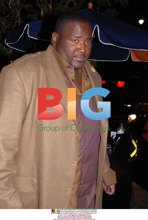 Quinton Aaron at Las Palmas Nightclub