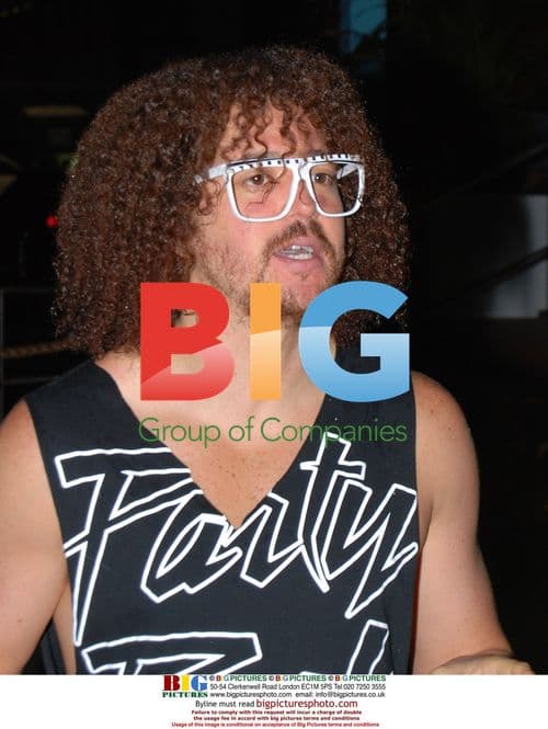 Redfoo of LMAFO at Colony Nightclub