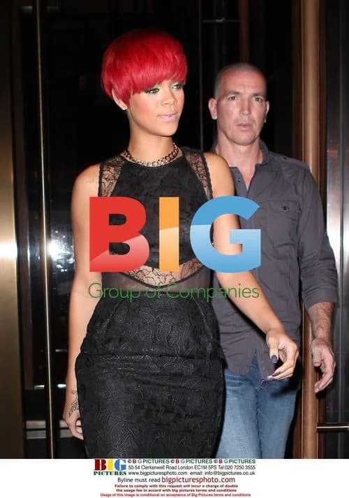 Rihanna Greets Fans in NYC