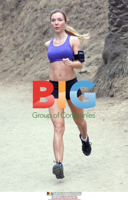 Violet Kowal Workout in Hollywood Park