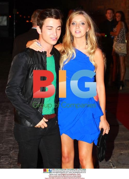 Hollyoaks Actress Alice Barlow Birthday Party