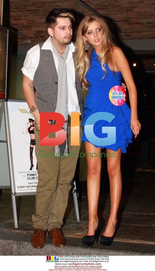 Alice Barlow Celebrates Birthday in Liverpool