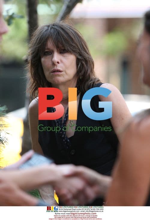 Chrissie Hynde Wanders Tribeca