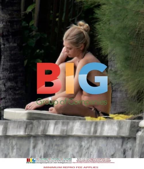 Chelsy Davy on Vacation