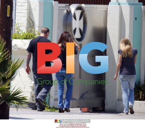 Sandra Bullock Spotted with Jesse James