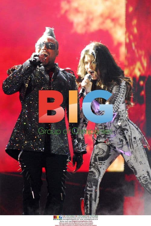 The Black Eyed Peas Perform in Chicago