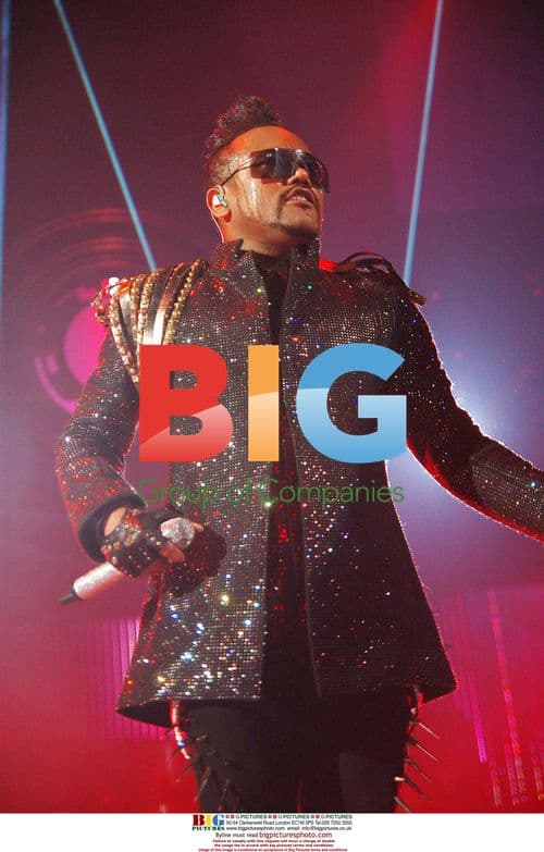 The Black Eyed Peas Perform in Chicago