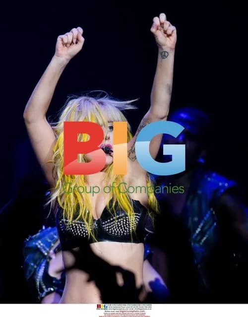 Lady Gaga Performs in Las Vegas