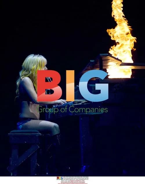 Lady Gaga Performing in Las Vegas