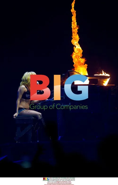Lady Gaga Performing at MGM Grand Arena, Las Vegas