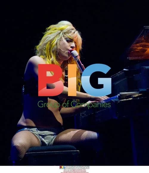 Lady Gaga Performs in Las Vegas