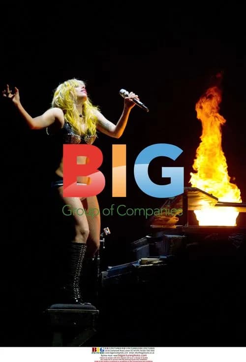 Lady Gaga Performing at MGM Grand in Las Vegas
