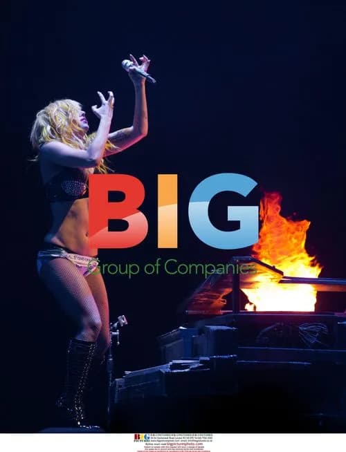 Lady Gaga Performs in Las Vegas