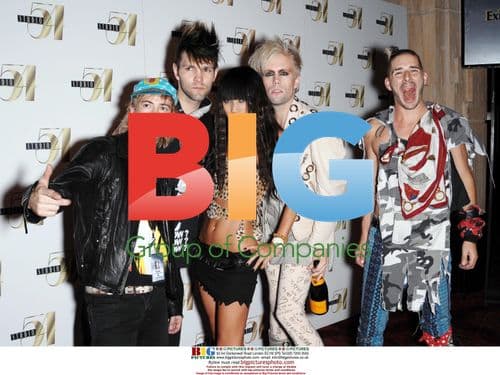 Bai Ling Arriving at Vegas Party