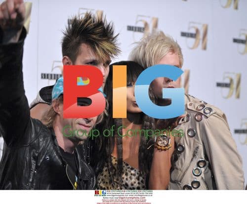 Semi-Precious and Bai Ling at Vegas After Party