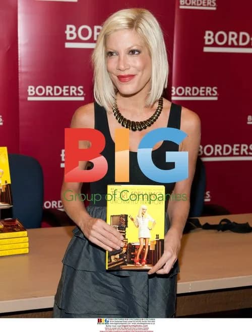 Tori Spelling Book Signing in Las Vegas
