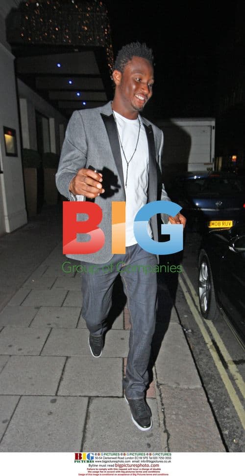 Footballers at The Mayfair Hotel