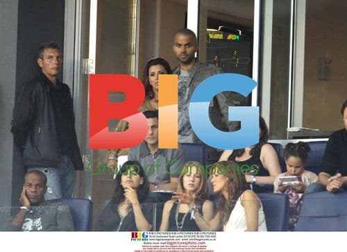 Eva Longoria Watches Soccer Match