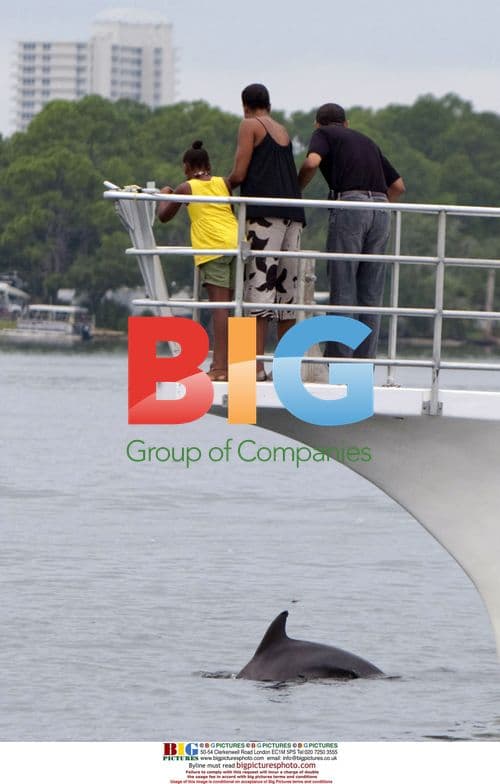 Obama Family Boat Tour in Florida