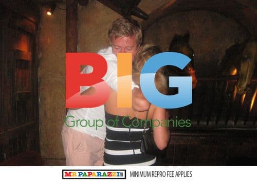 Footballer Peter Crouch's Night Out in France