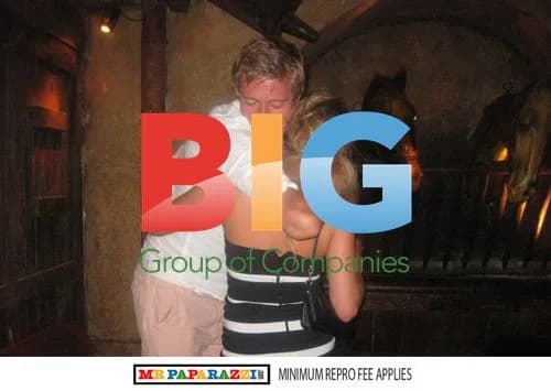 Footballer Peter Crouch's Night Out in France