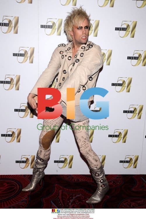 Bai Ling at Semi Precious Weapons After Party