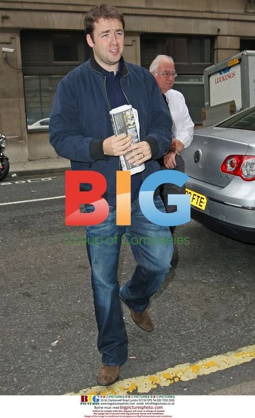 Alex Jones and Jason Manford at Radio 2