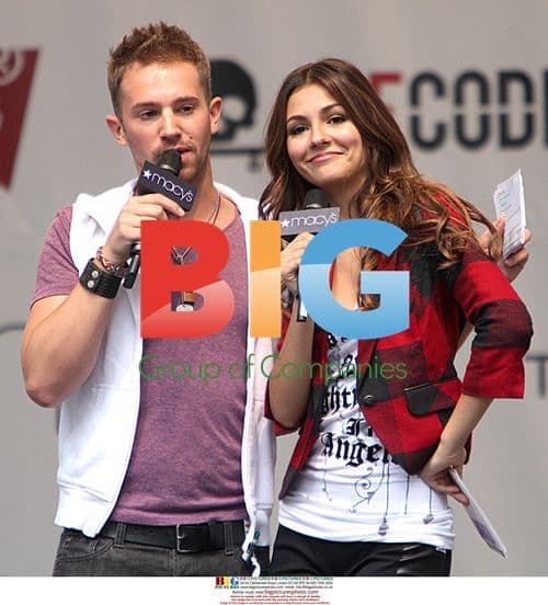 Victoria Justice at Macy's Back-to-School Event