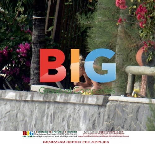 Chelsy Davy On Beach Vacation