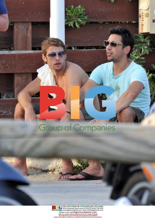 Jenson Button Enjoys Break in France