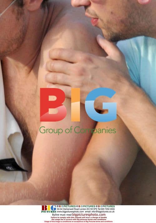 Jenson Button on vacation in France