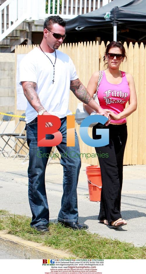 JWoWW and Roger Williams Film 'Jersey Shore' S3