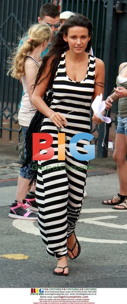 Michelle Keegan Leaving Granada Studios