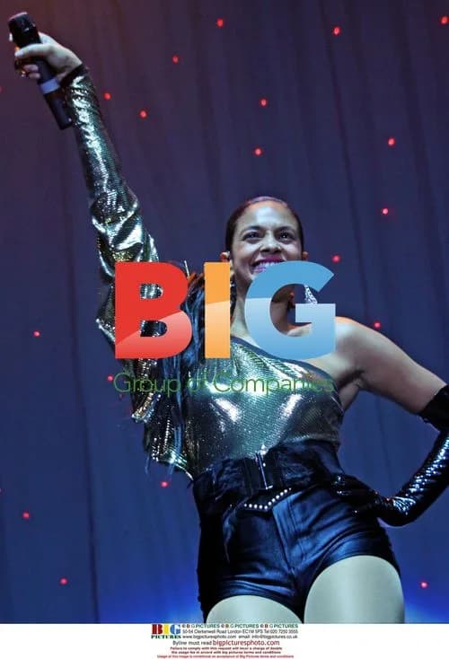 Alesha Dixon Performs at Radio City Live