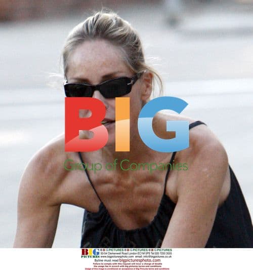 Sharon Stone Leaves California Pizza Kitchen