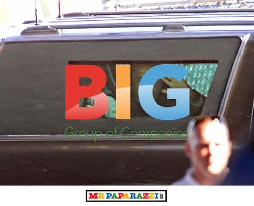 Obama Arrives for LA Fundraiser