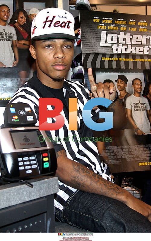 Bow Wow at Foot Locker in NYC